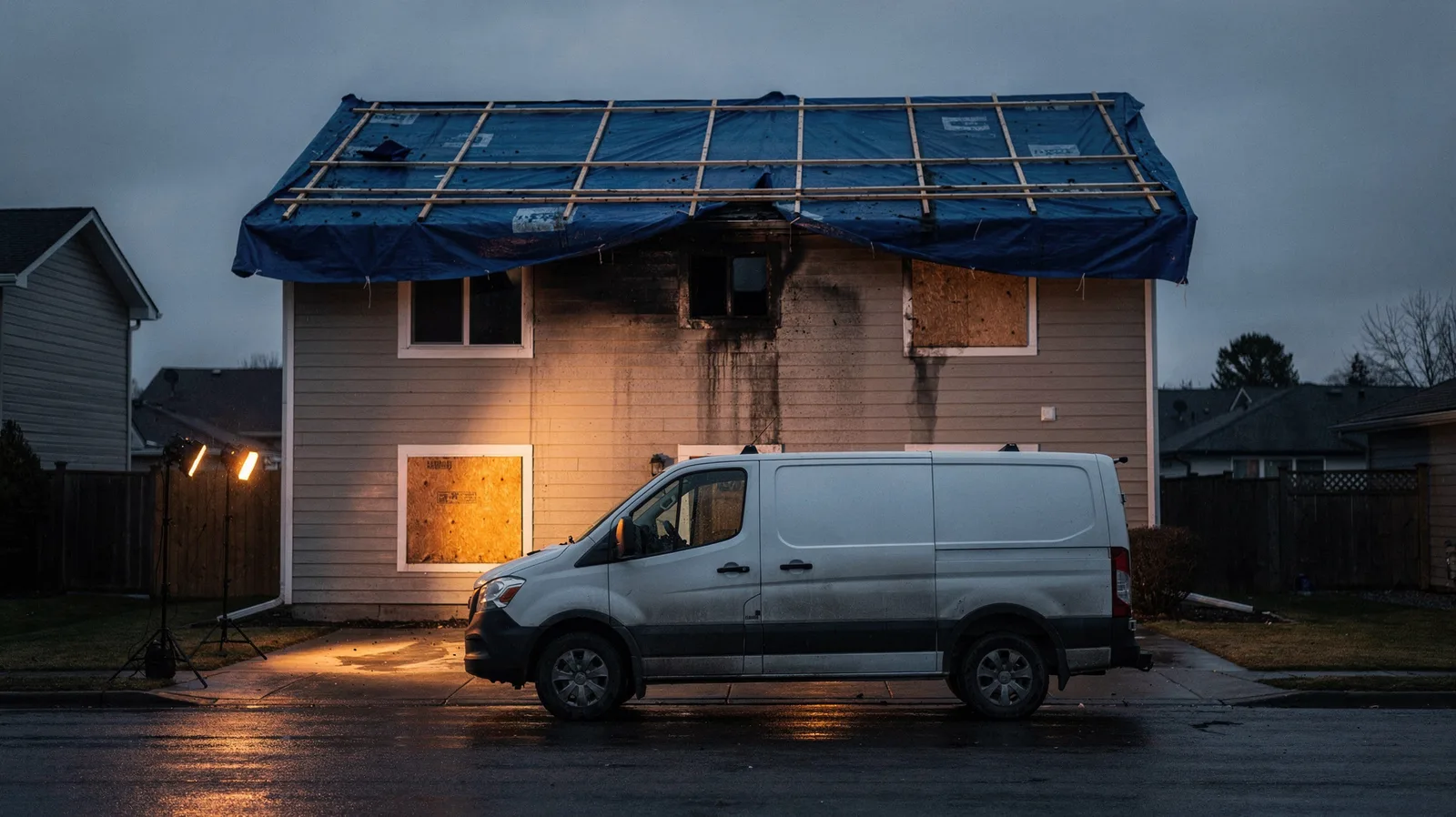Fire Damage Restoration in Trophy Club, TX near me